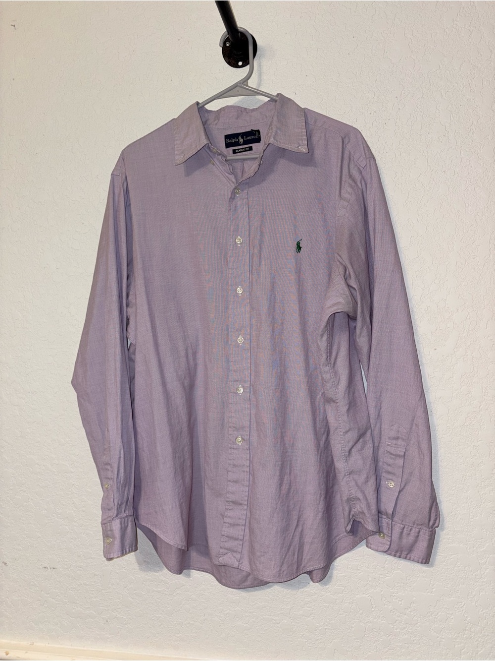 Men’s xl Ralph Lauren xl purple button down shirt